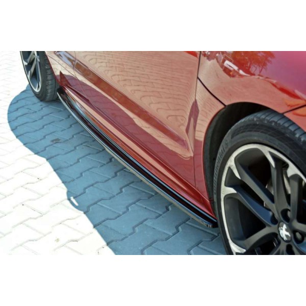 Extensions bas de caisse RCZ