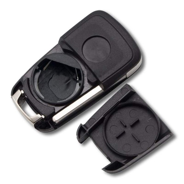 Coque clé 2 boutons Opel Meriva, Astra, Zafira