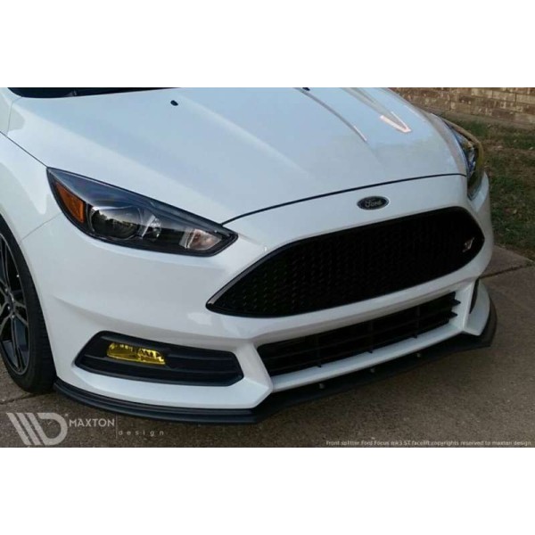 Rajout Du Pare-Chocs Arriere Ford Focus ST Mk3 (RS Look) Gloss Black, Notre Offre \ Ford \ Focus \ ST \ Mk3 [2012-2014]