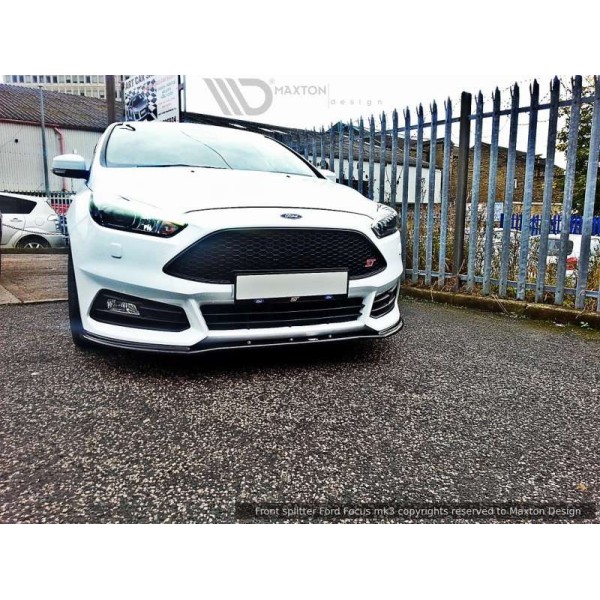 Rajout Pare Choc avant V.1 Focus ST MK3.5