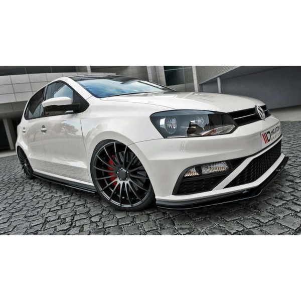 Lame Pare Choc avant V.2 Polo 5 GTI (Ph.2)