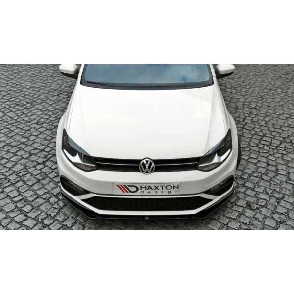 Lame Pare Choc avant V.2 Polo 5 GTI (Ph.2)