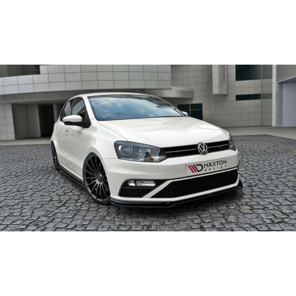 Lame Pare Choc avant V.2 Polo 5 GTI (Ph.2)