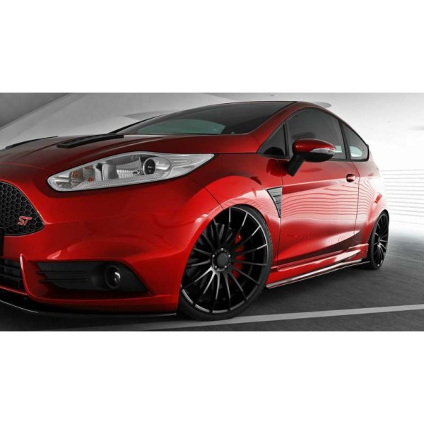 Rajouts bas de caisse Fiesta ST Mk7