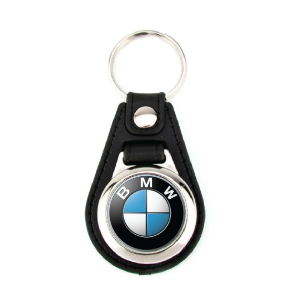 Porte-clé simili cuir Bmw