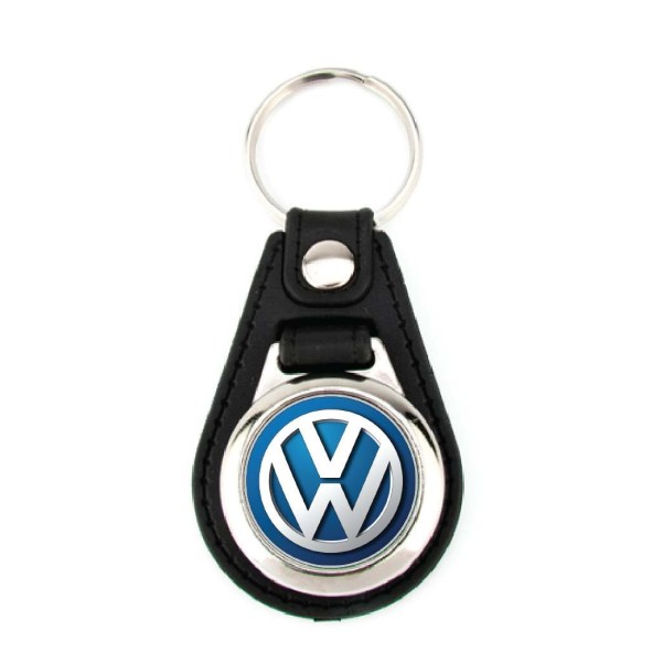 Porte-clé simili cuir Volkswagen
