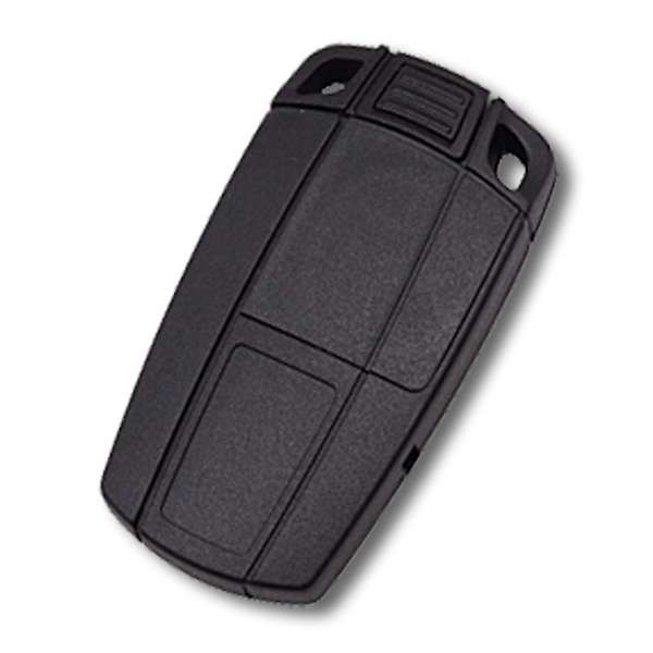 Coque clé BMW 3 Boutons pile au dos