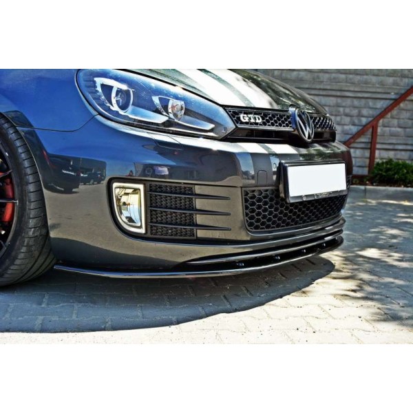 Lame Pare Choc avant Ver.2 VW Golf 6 GTI/GTD