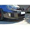 Lame Pare Choc avant Ver.2 VW Golf 6 GTI/GTD