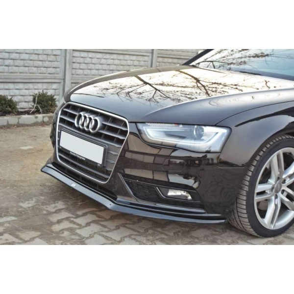 Lame Pare Choc avant V.2 Audi A4/ B8 Facelift