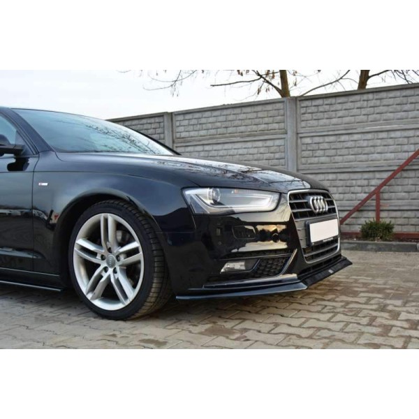 Lame Pare Choc avant V.2 Audi A4/ B8 Facelift