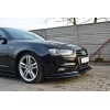 Lame Pare Choc avant V.2 Audi A4/ B8 Facelift