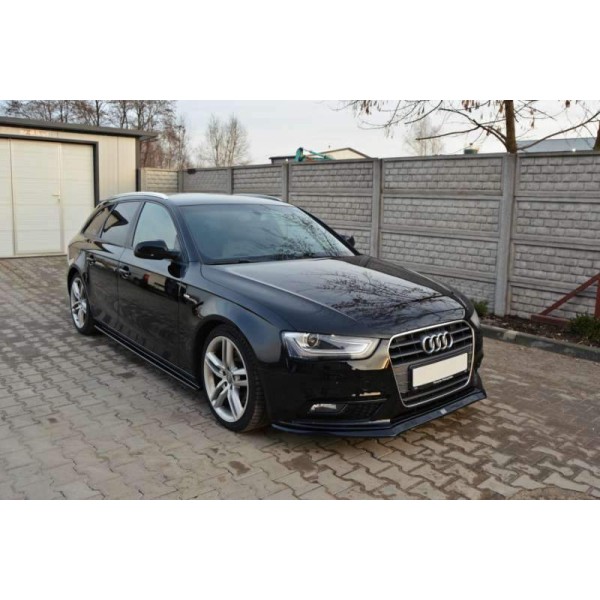 Lame Pare Choc avant V.2 Audi A4/ B8 Facelift