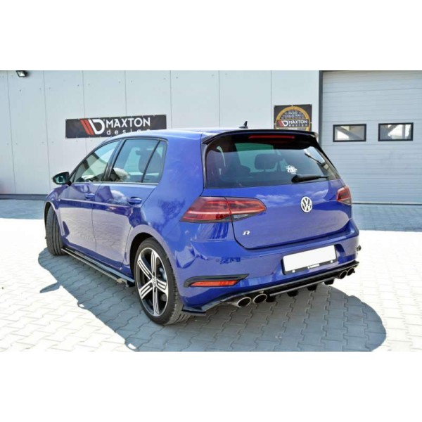 Diffuseur d' air arrière VW GOLF 7-R