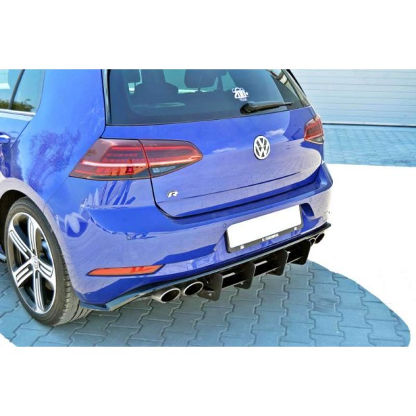 Diffuseur pare choc arrière Golf 7-R