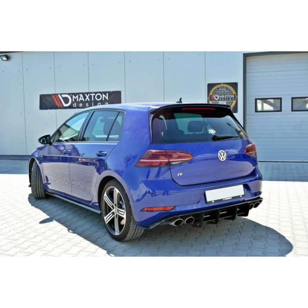 Diffuseur pare choc arrière Golf 7-R