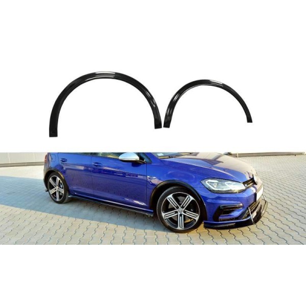 Set extensions d'ailes VW Golf 7-R