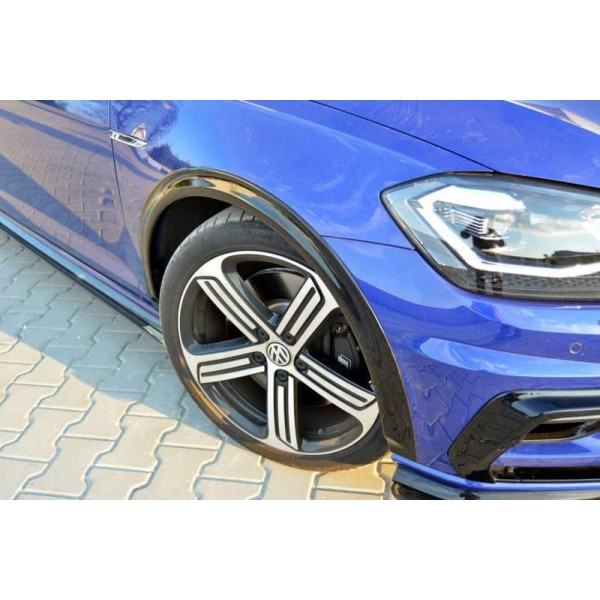 Set extensions d'ailes VW Golf 7-R