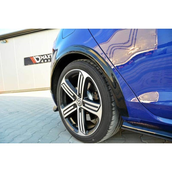 Set extensions d'ailes VW Golf 7-R