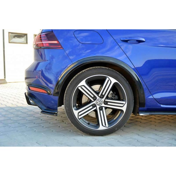 Set extensions d'ailes VW Golf 7-R