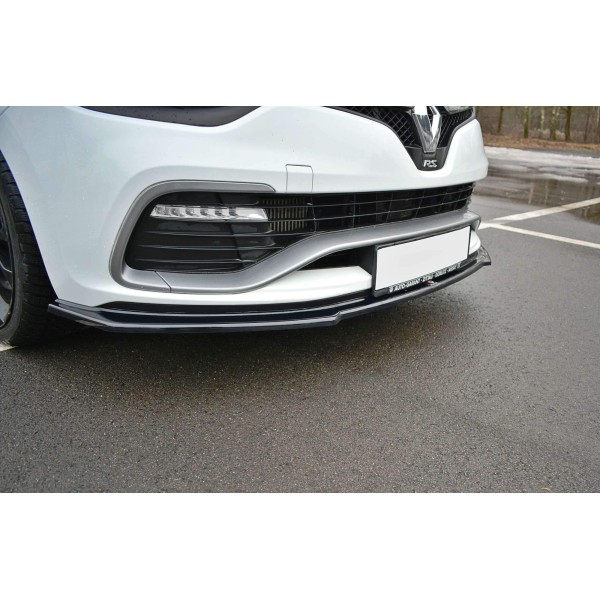 LAME DE PARE CHOC AVANT RENAULT CLIO IV RS ING LINE (2012/2019)