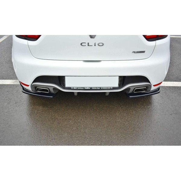 Rajouts de pare-choc arrière Clio 4 RS