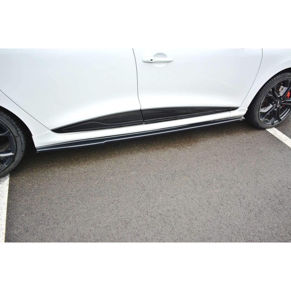 Diffuseurs de bas de caisse Clio 4 RS