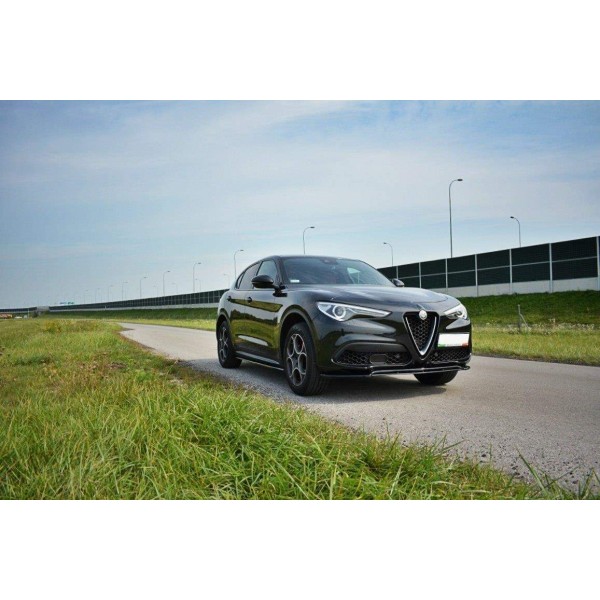 Paire de Diffuseurs Bas de Caisse Alfa Romeo Stelvio