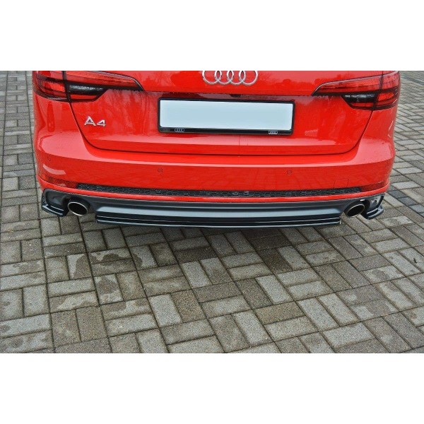 Splitter Arriere Central Audi A4 B9 S-Line