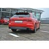 Splitter Arriere Central Audi A4 B9 S-Line