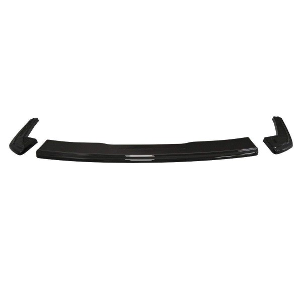 Splitter Arriere Central Audi A4 B9 S-Line