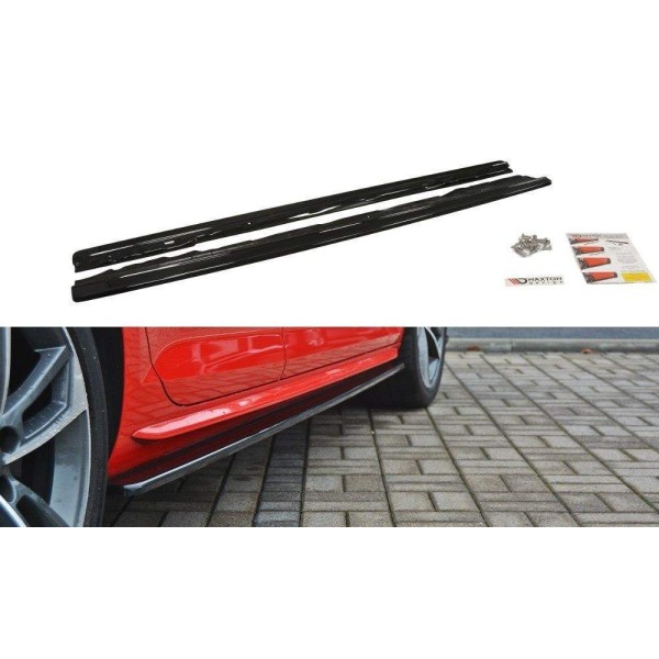 Paire de Diffuseurs Bas de Caisse Audi A4 B9 S-Line