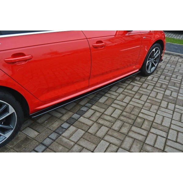 Paire de Diffuseurs Bas de Caisse Audi A4 B9 S-Line