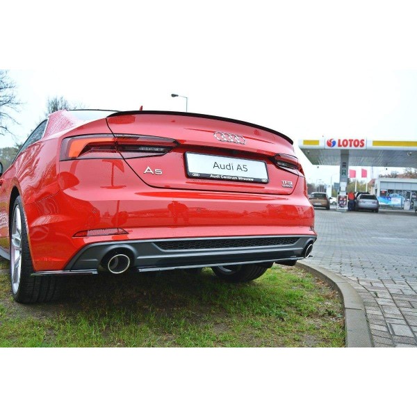 Rajout, Splitter Arriere Audi A5 F5 S-Line