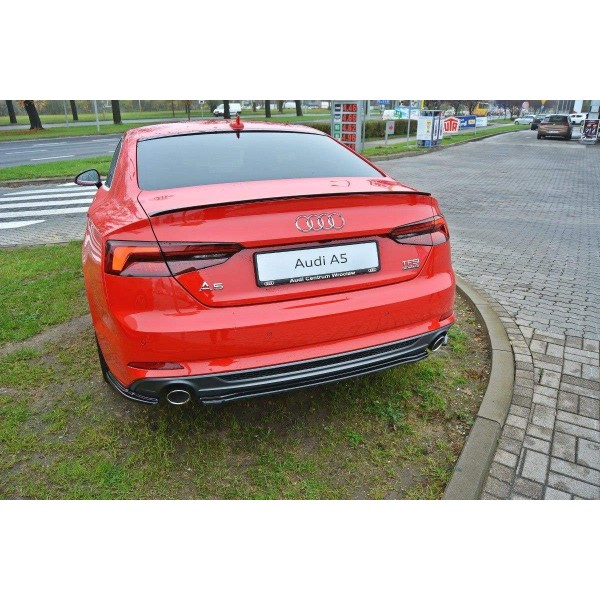 Splitter Arriere Central Audi A5 F5 S-Line