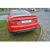 Splitter Arriere Central Audi A5 F5 S-Line