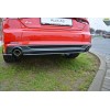 Splitter Arriere Central Audi A5 F5 S-Line