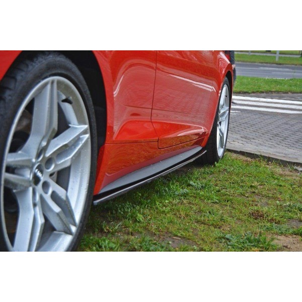 Paire de Diffuseurs Bas de Caisse Audi A5 F5 S-Line