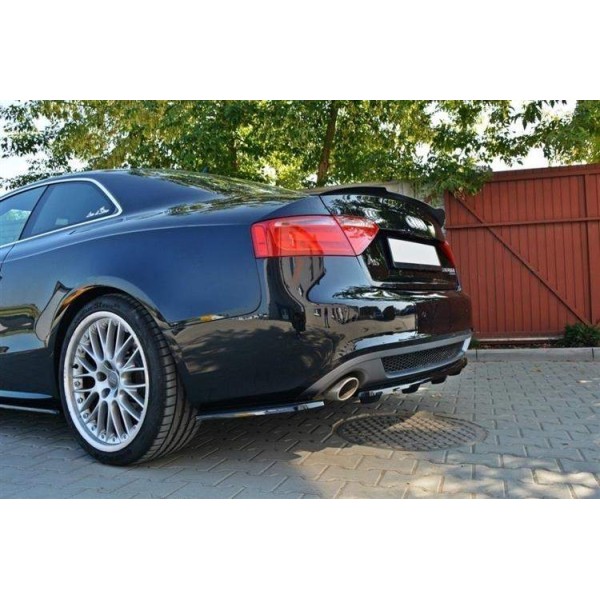 Diffuseur, rajout central pare-choc Audi A5 S-Line