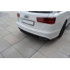 Splitter Arriere Central Audi A6 C7 Avant S-Line Facelift