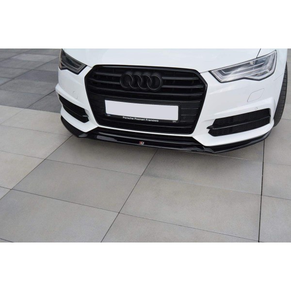 Lame pare-chocs avant V.1 Audi A6 C7 S-Line, S6 C7 Facelift