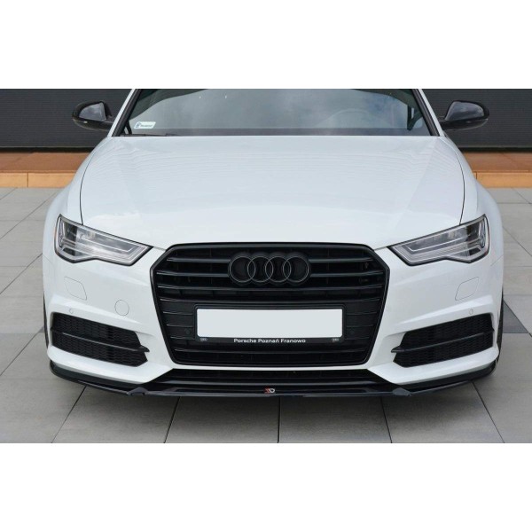 Lame pare-chocs avant V.1 Audi A6 C7 S-Line, S6 C7 Facelift