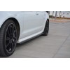 Paire de Diffuseurs Bas de Caisse Audi A6 C7 S-Line, S6 C7 Facelift 