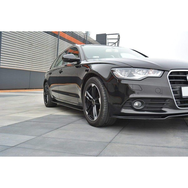 Paire de Diffuseurs Bas de Caisse Audi A6 C7