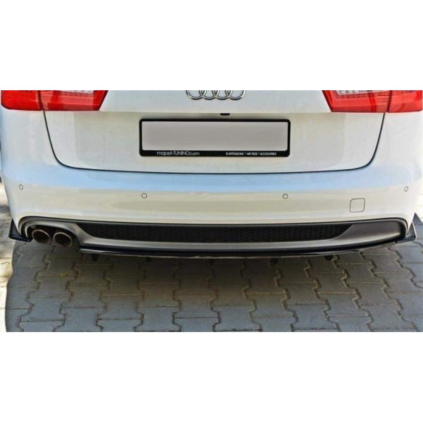 Diffuseur Arriere Central Audi A6 C7 S-Line Avant