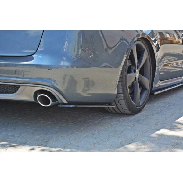 Rajout pare-chocs Arriere Audi A6 C7 S-Line Avant