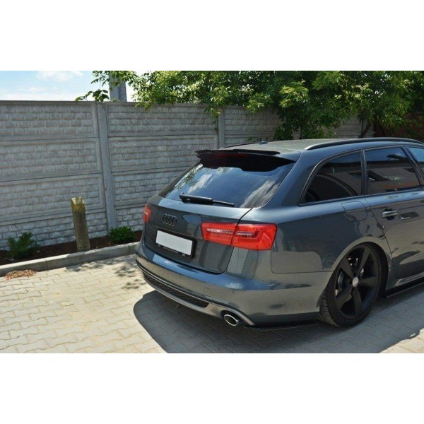 Rajout pare-chocs Arriere Audi A6 C7 S-Line Avant