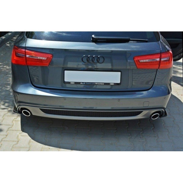 Rajout pare-chocs Arriere Audi A6 C7 S-Line Avant