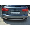 Rajout pare-chocs Arriere Audi A6 C7 S-Line Avant