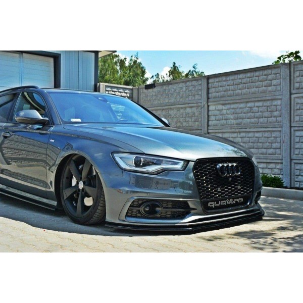 Lame pare-chocs avant Audi A6 C7 S-Line V.1